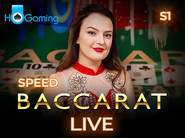 S1 Speed Baccarat — Baccarat Pantas 1win dengan Peniaga Sebenar!