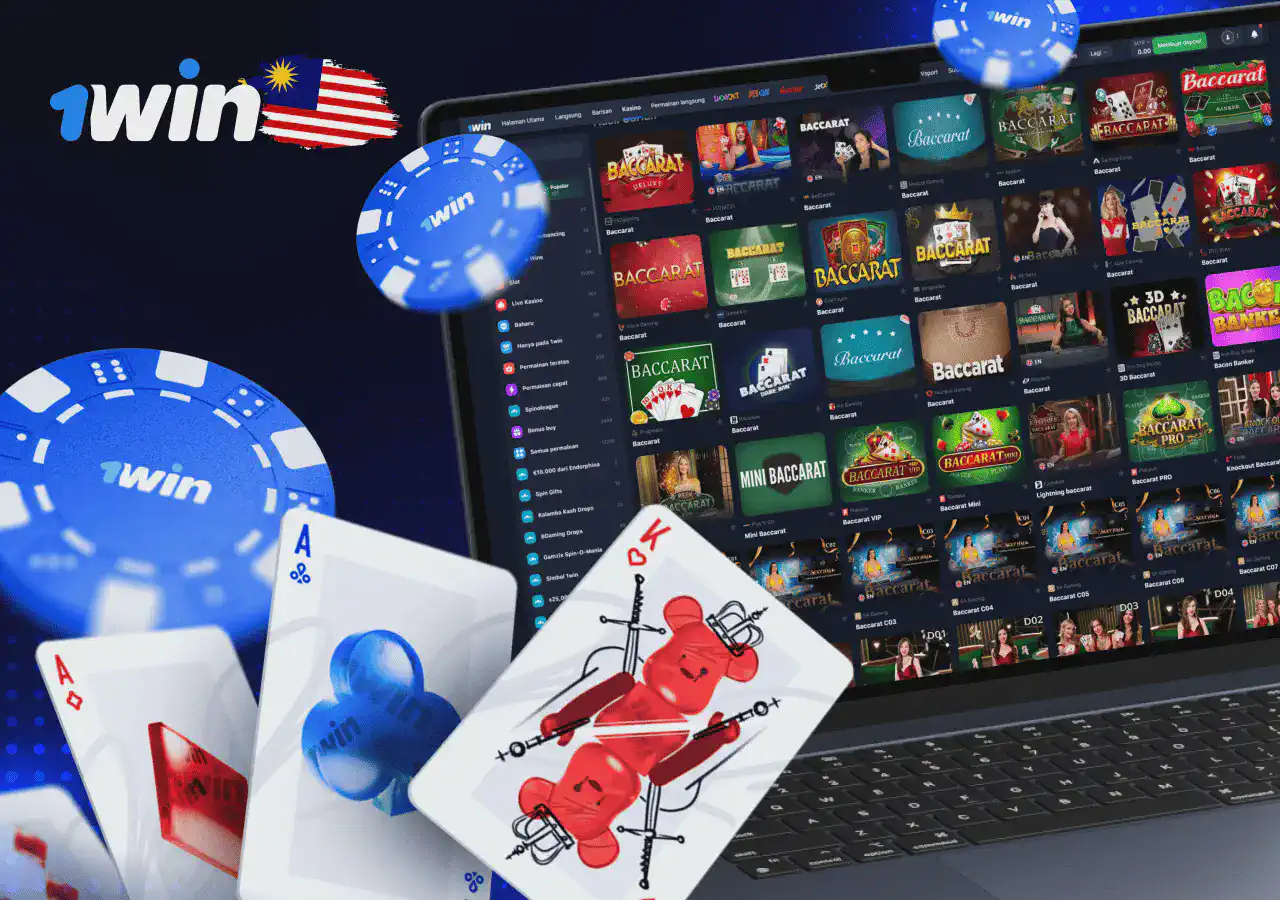 Cuba 1win Baccarat sekarang