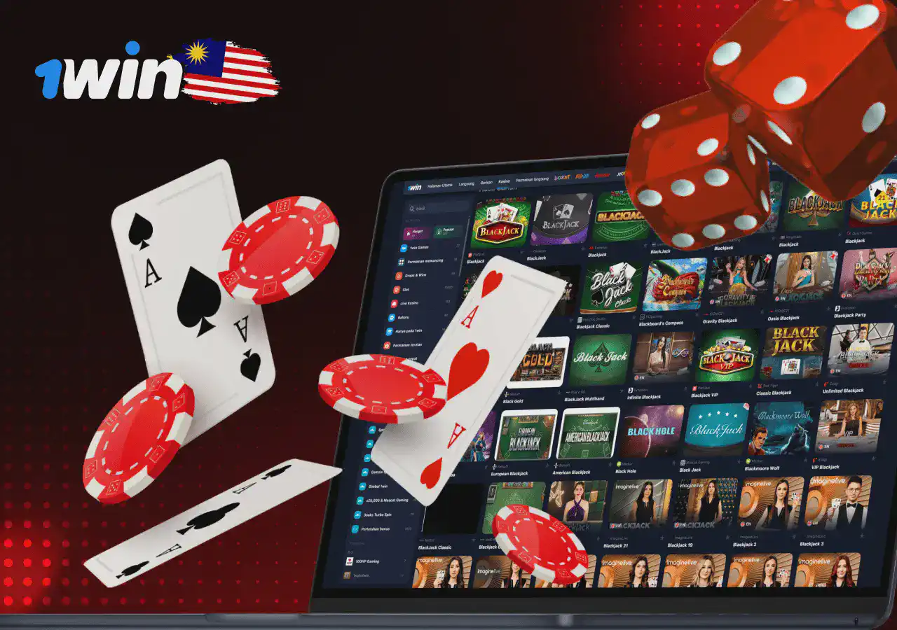 Main Blackjack 1win - pengalaman baharu