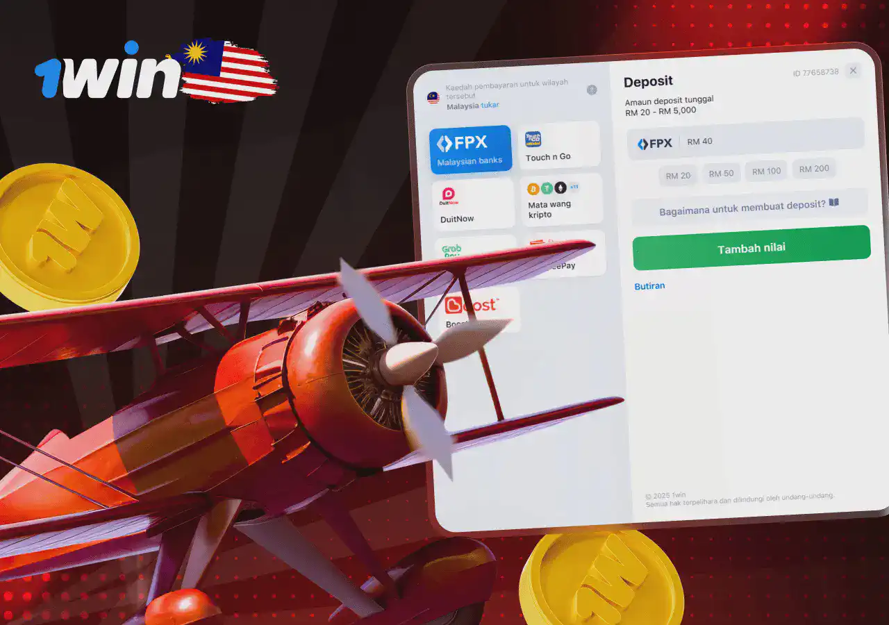 Kaedah pembayaran untuk 1win Aviator