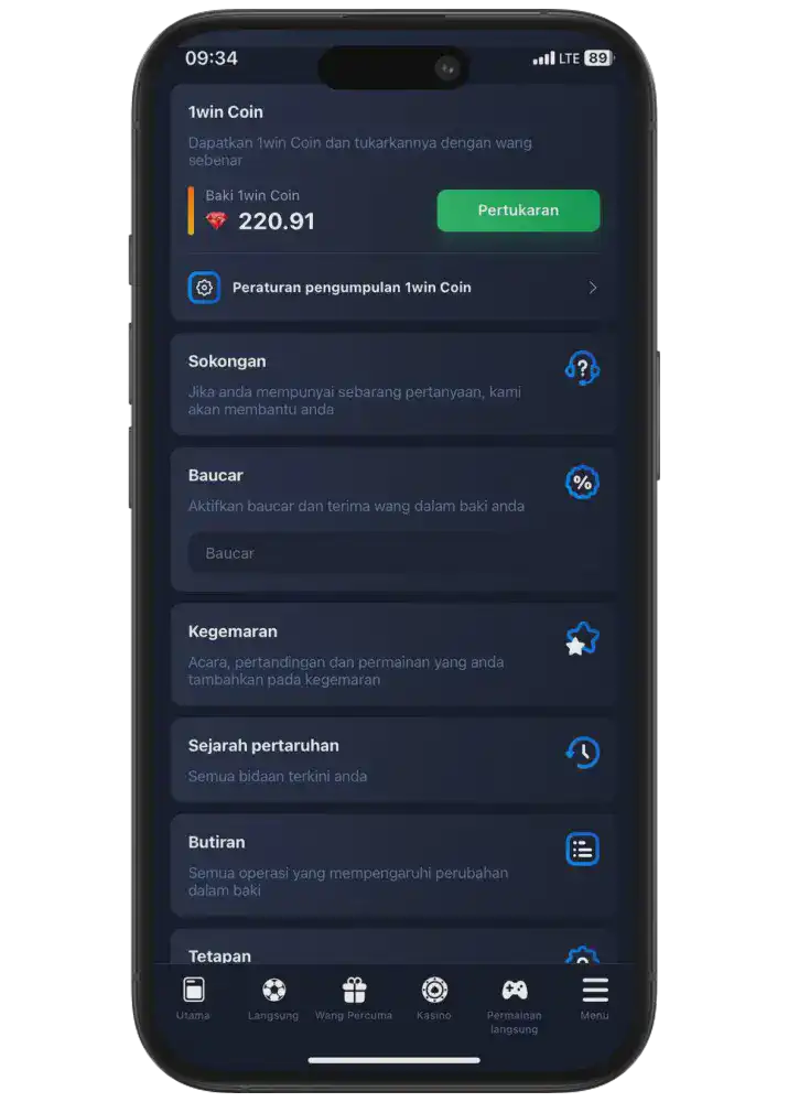 Cara menggunakan kod promo 1win untuk mendapatkan bonus