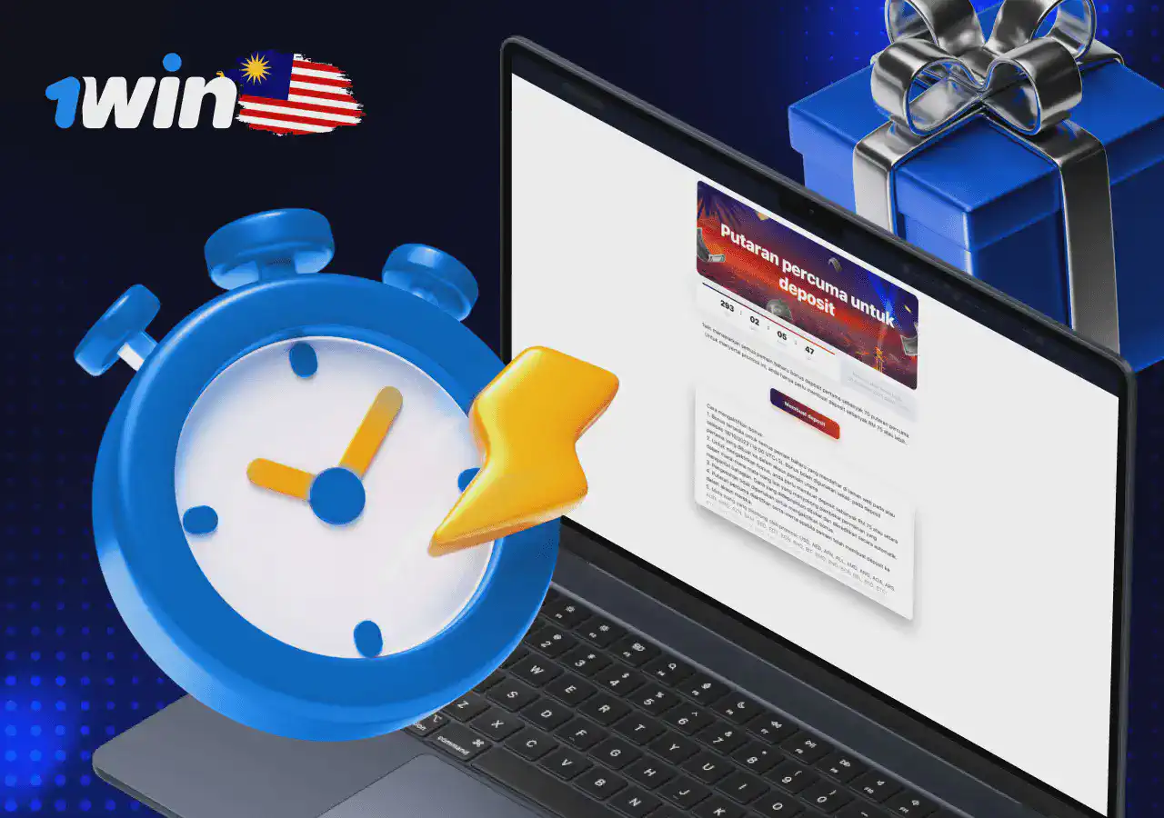 DDapatkan bonus sementara 1win