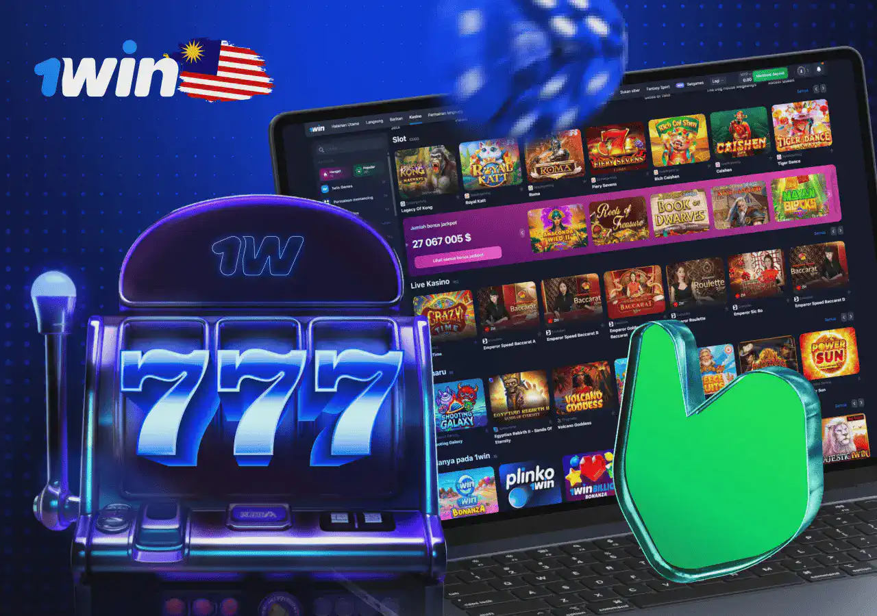 Mengapa memilih permainan kasino 1win