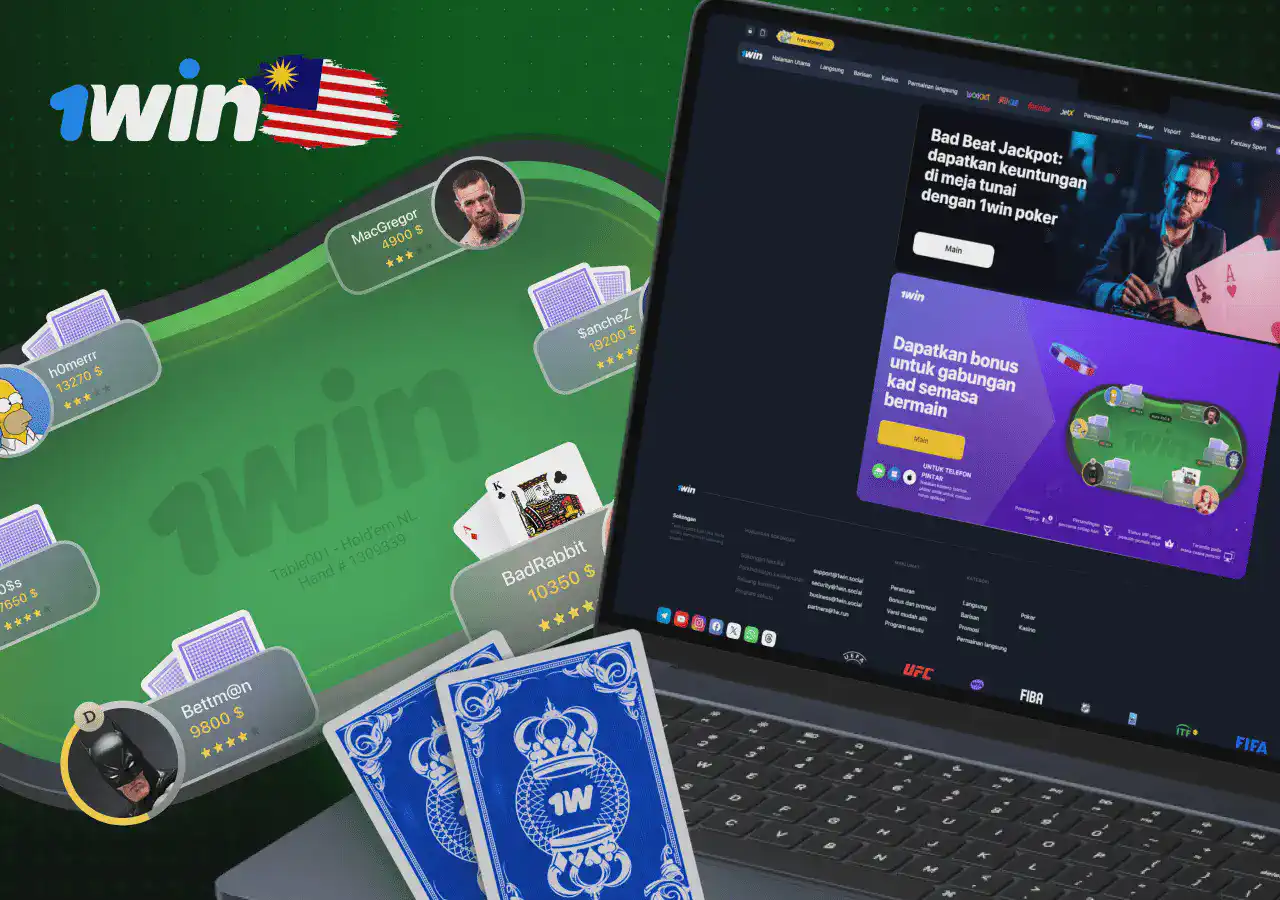 Main koleksi Poker