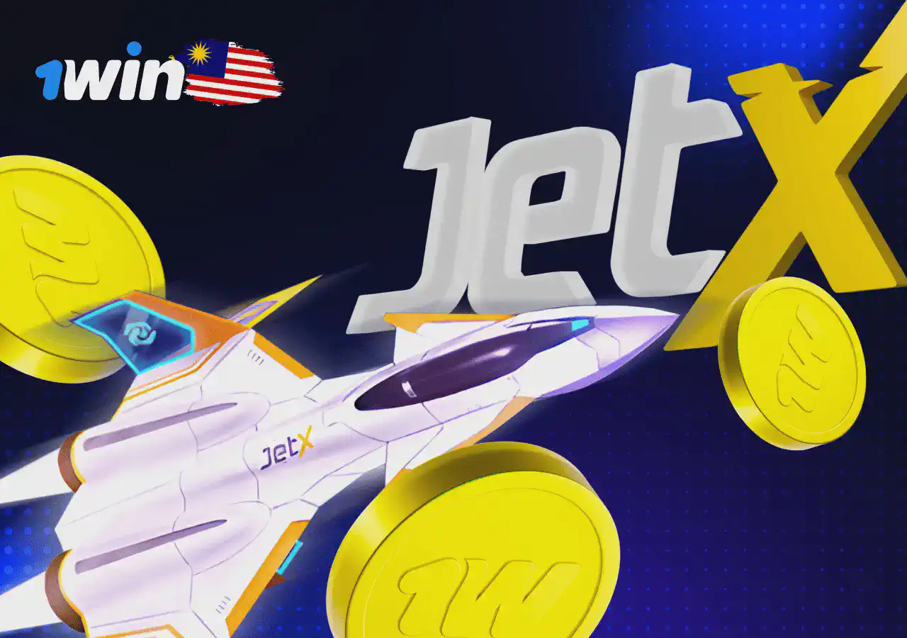 Main permainan nahas JetX 1win