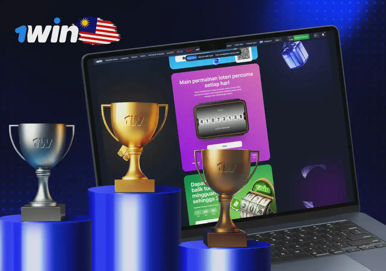 Kejohanan dan pertandingan di permainan nahas kasino 1win