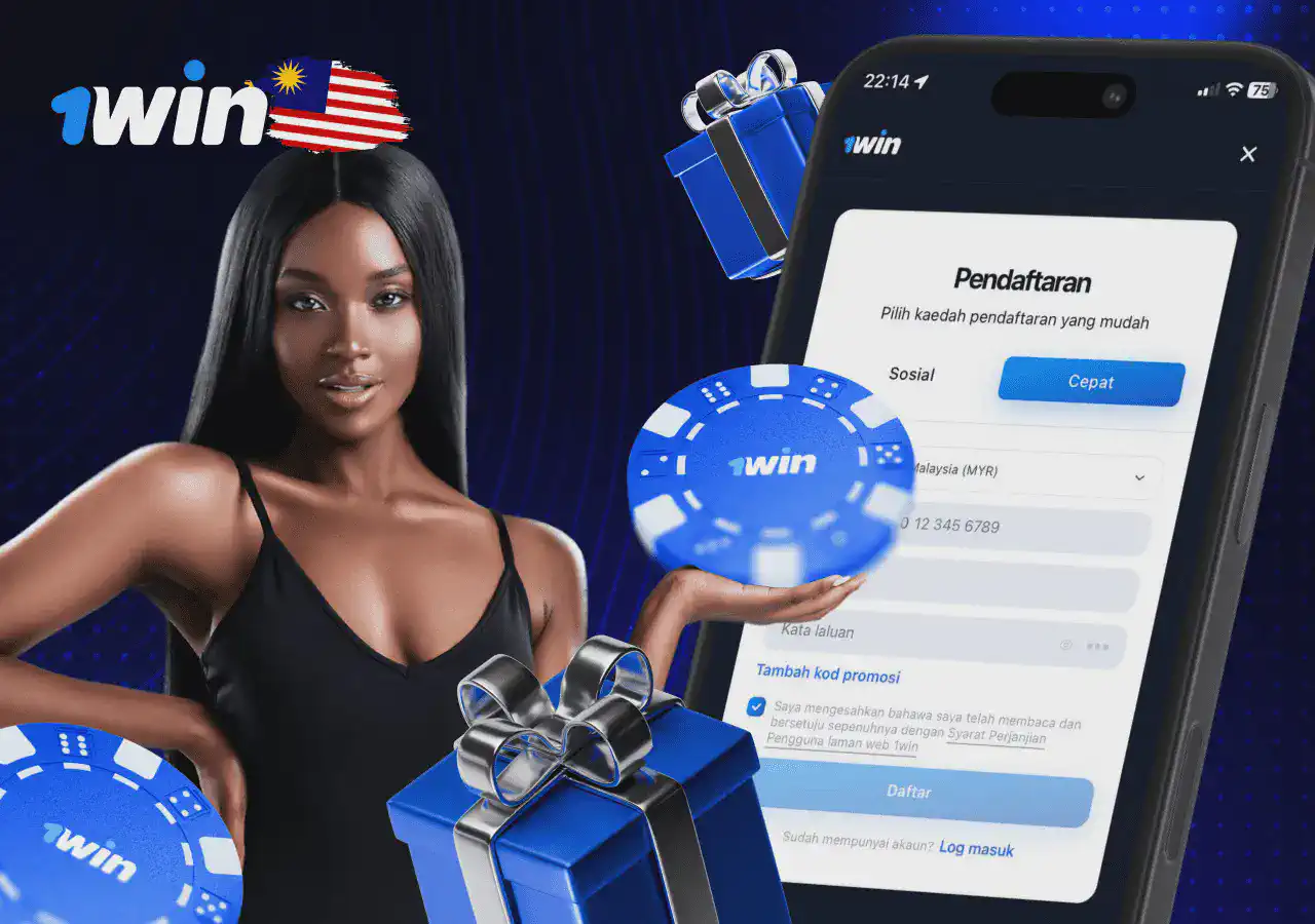 Daftar di 1win dan mainkan permainan secara langsung