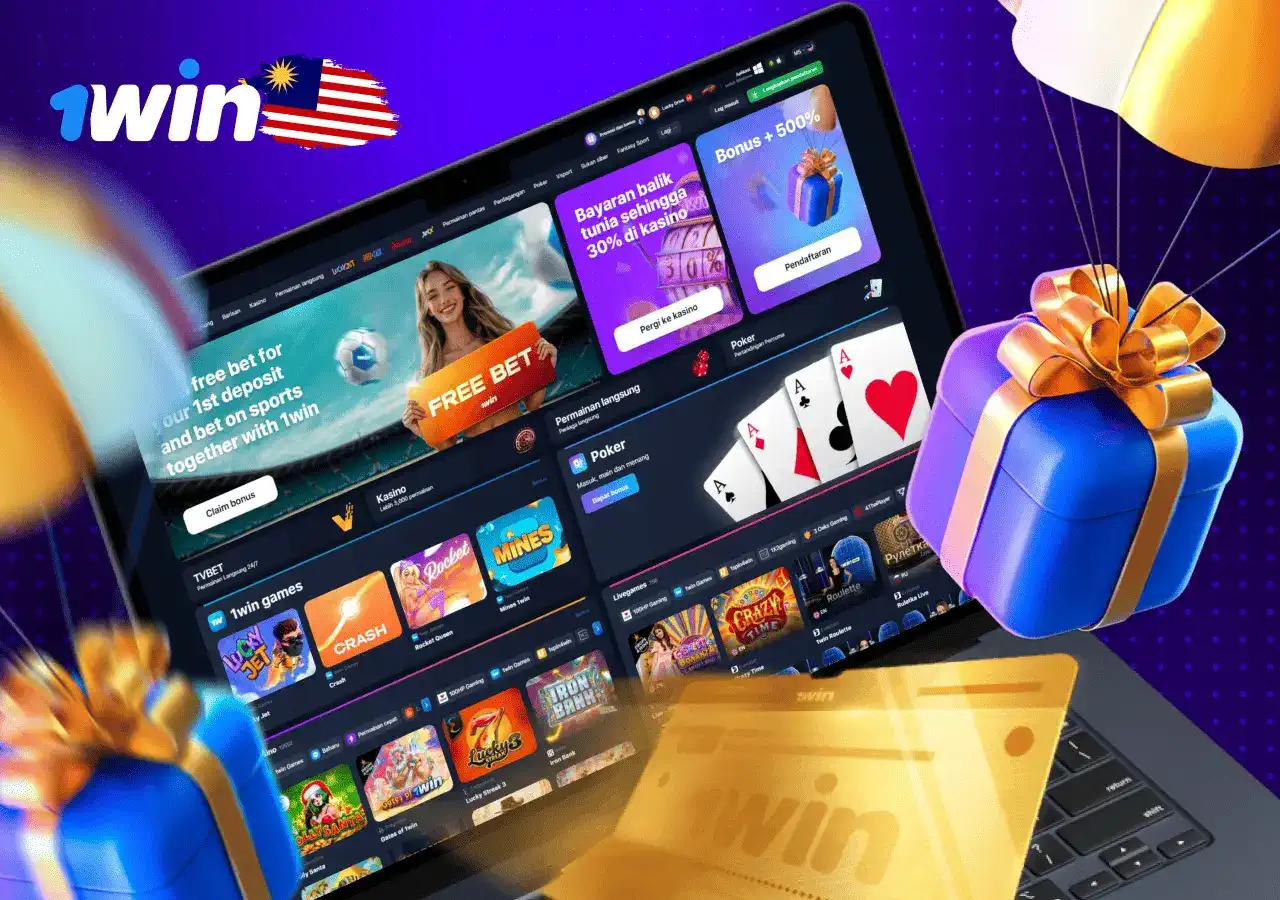 1win bonus pendaftaran dalam talian