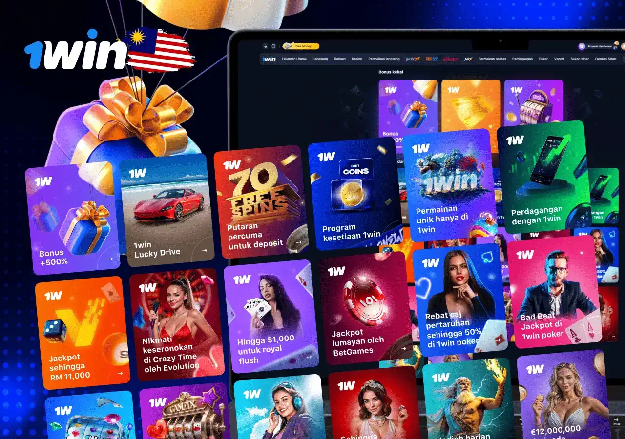 Tawaran bonus 1menang untuk semua pengguna