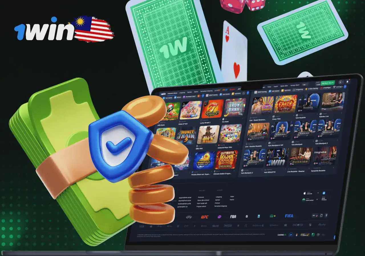 penjelasan keselamatan 1win