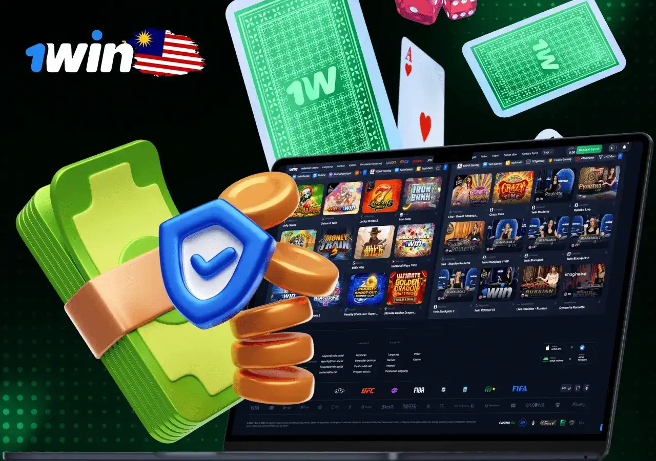 penjelasan keselamatan 1win