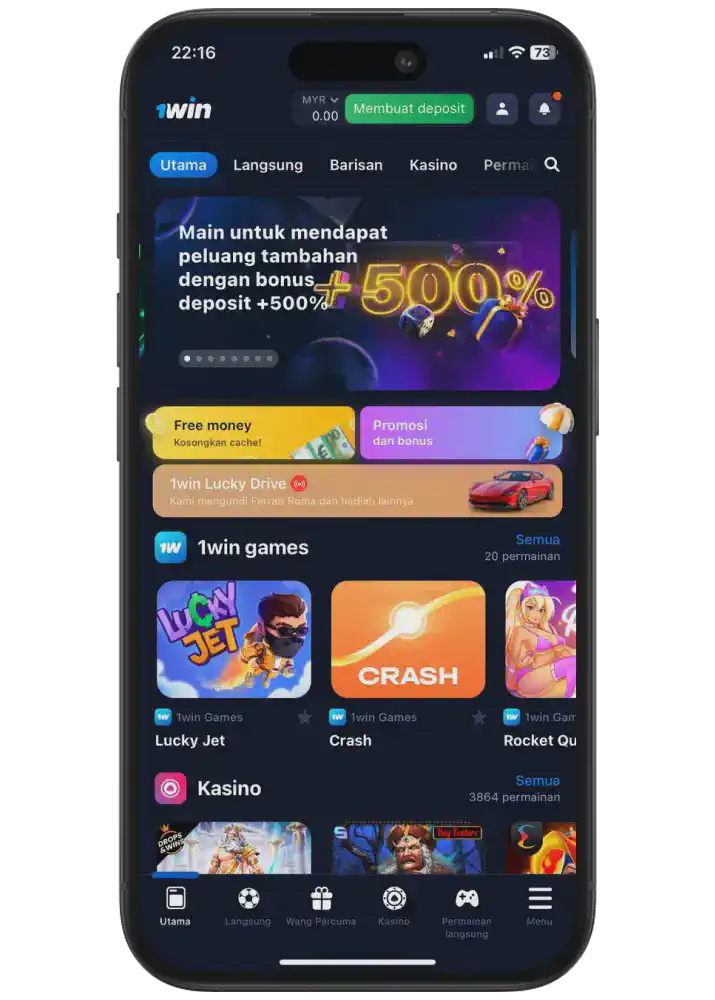 semakan 1win