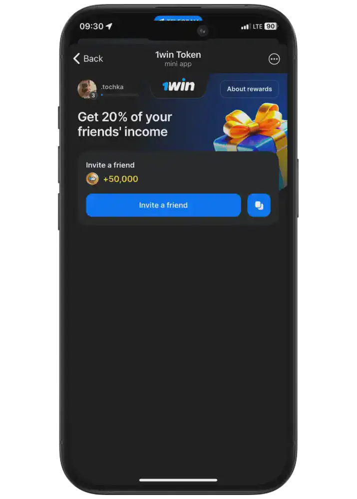 1win telegram bot